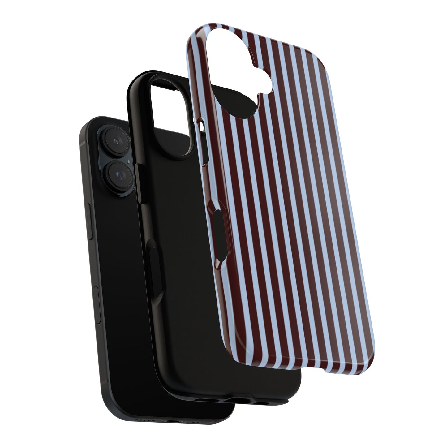 Ocean Cacao Polkadots — Tough Phone Case