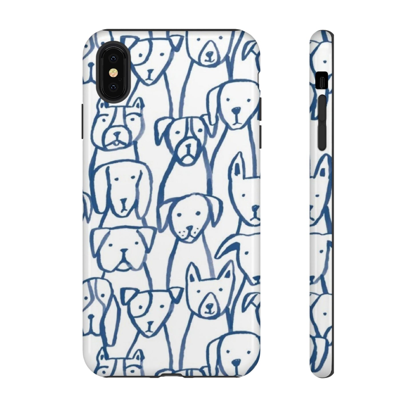 It’s Raining Cats and Dogs — Tough Phone Case