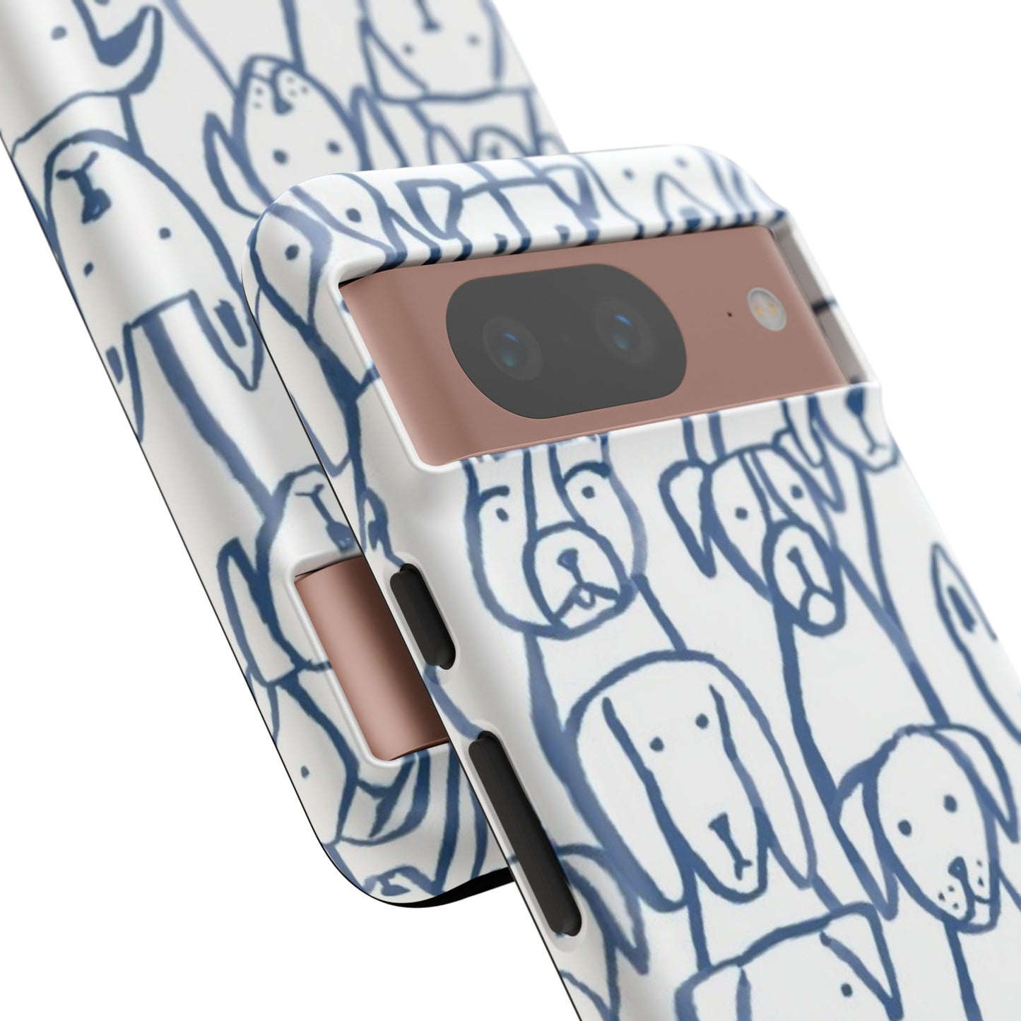 It’s Raining Cats and Dogs — Tough Phone Case
