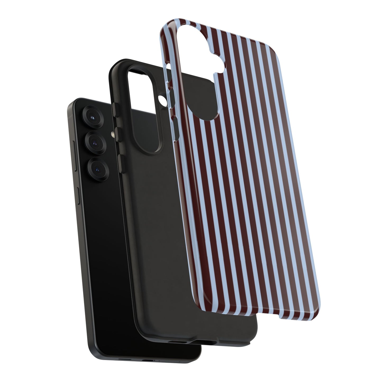 Ocean Cacao Polkadots — Tough Phone Case