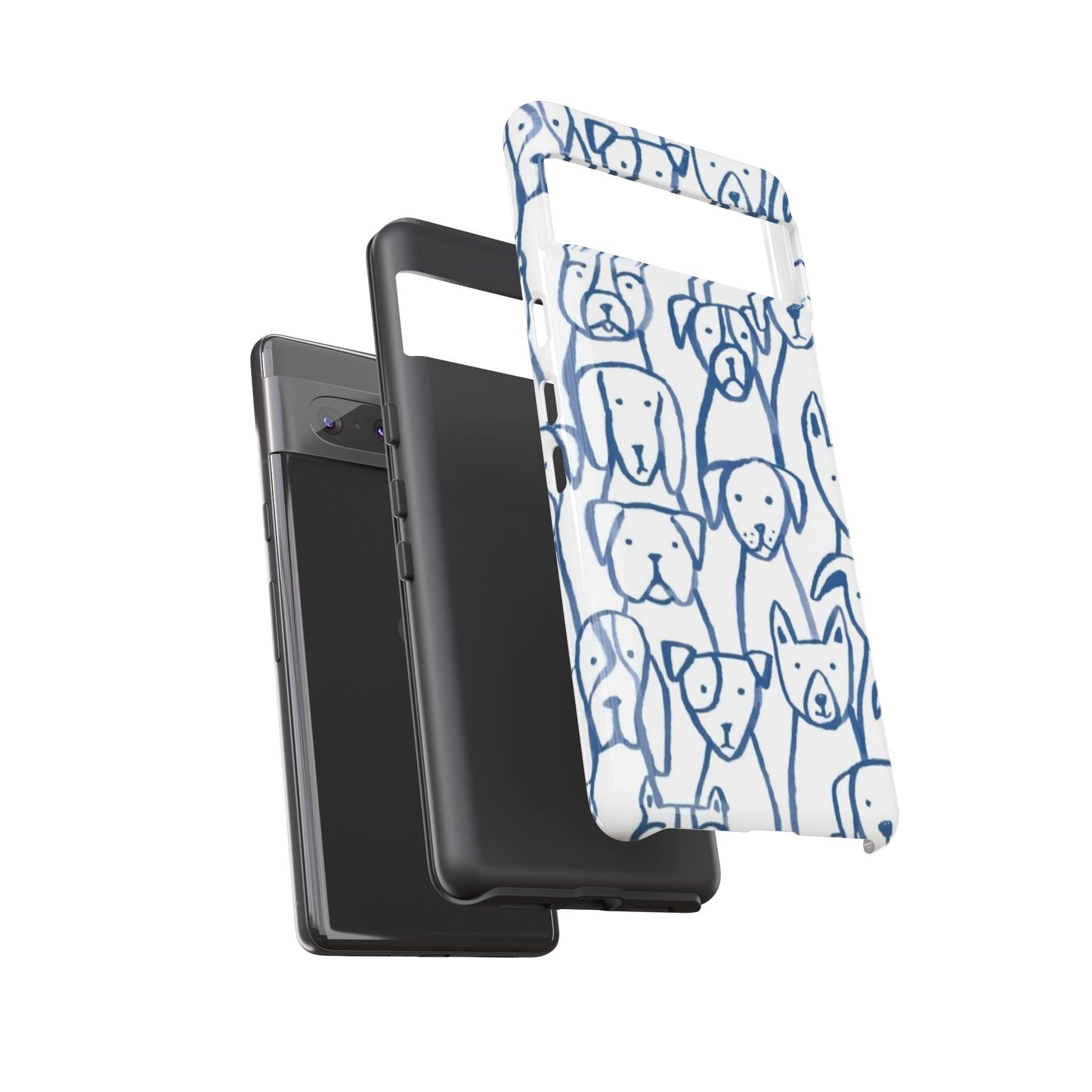 It’s Raining Cats and Dogs — Tough Phone Case