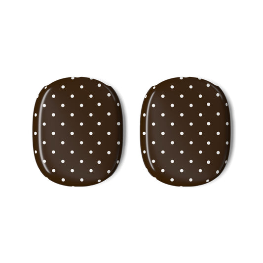 Cacao Polka Dot   — AirPods Max Case