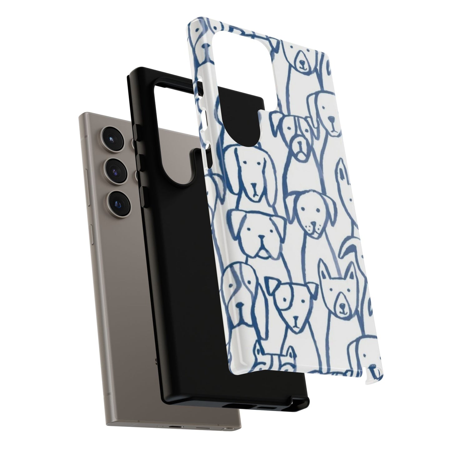 It’s Raining Cats and Dogs — Tough Phone Case