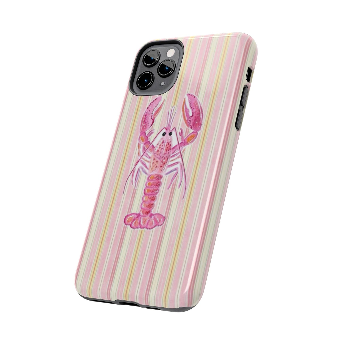 Pink Lobster — Tough Phone Case