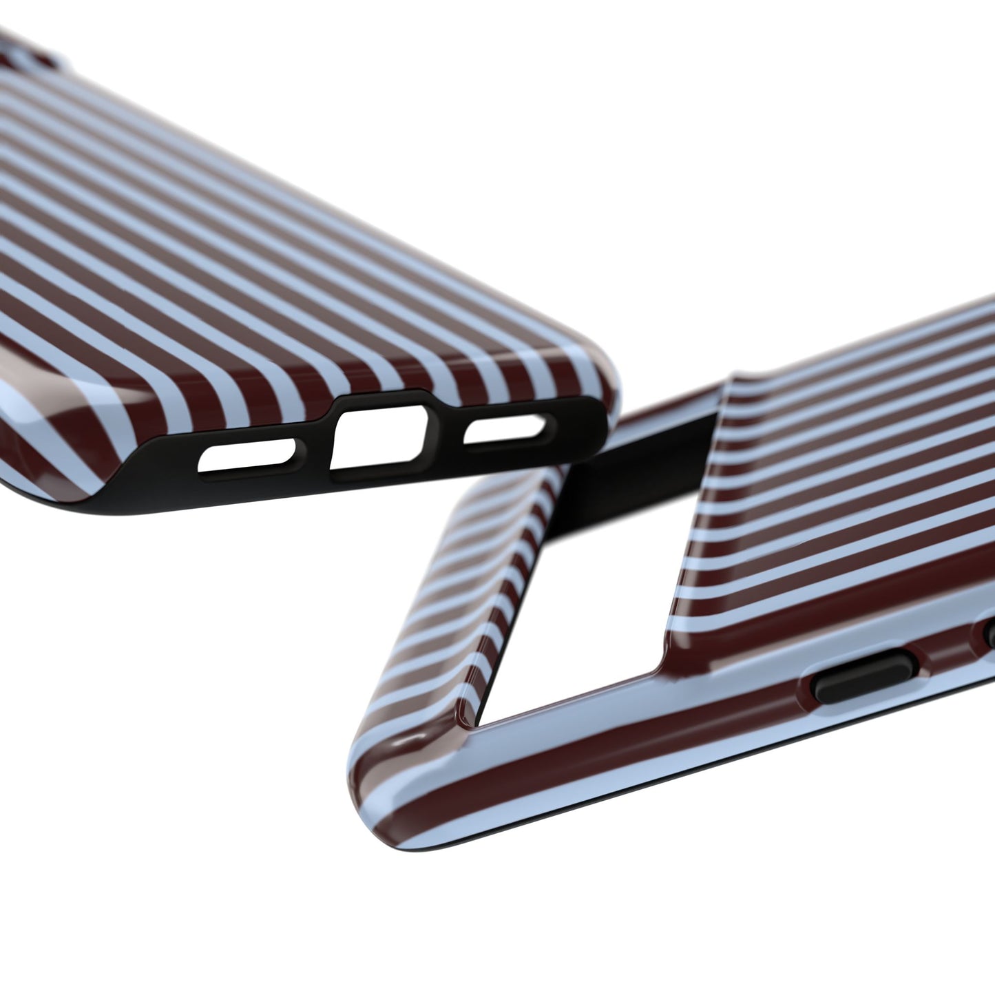 Ocean Cacao Polkadots — Tough Phone Case