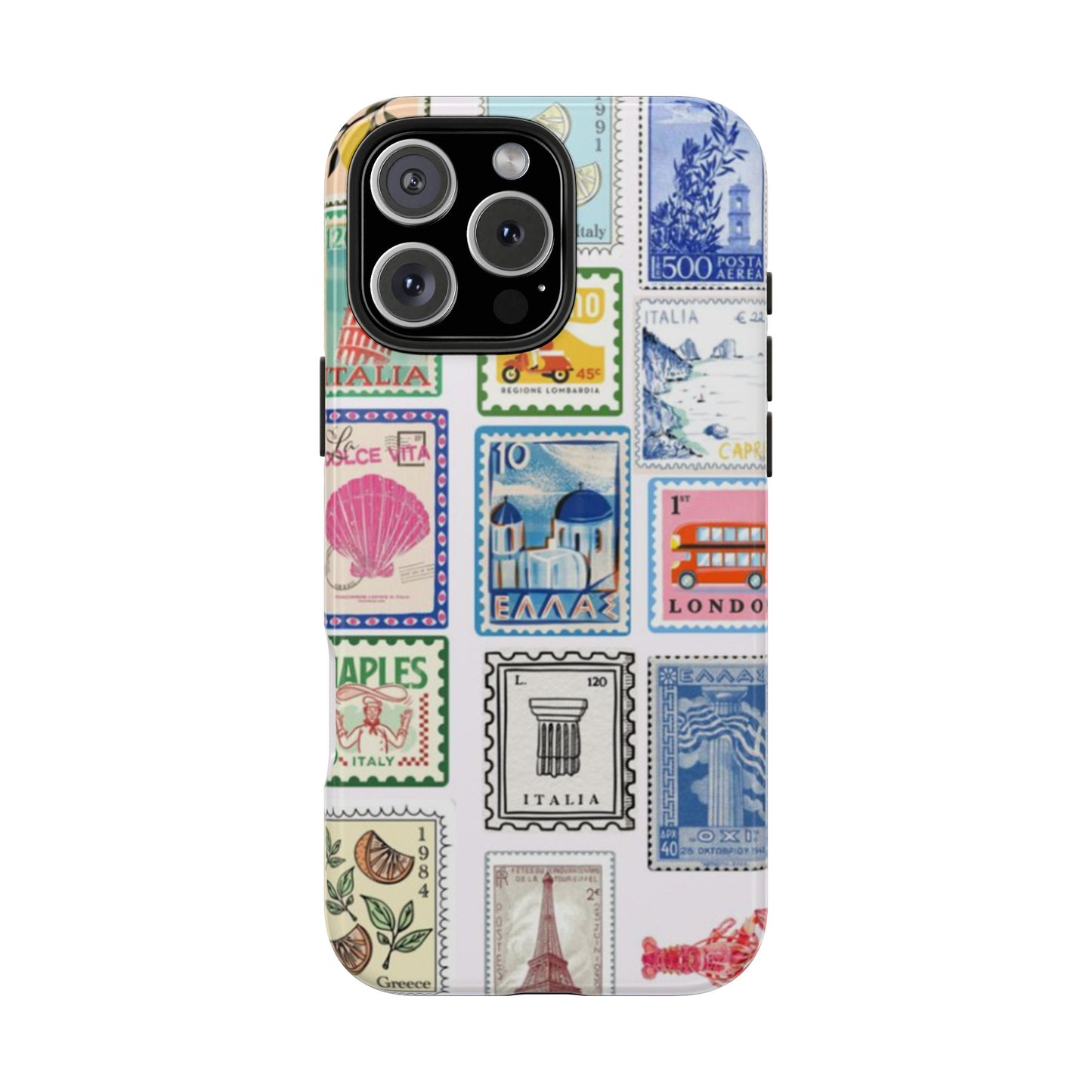 Postcard Stamp  – Tough Phone Case