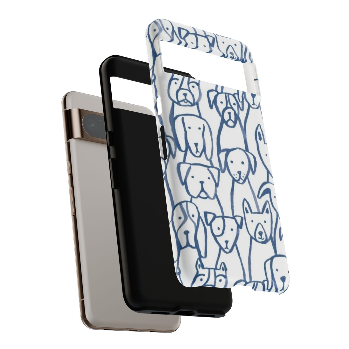 It’s Raining Cats and Dogs — Tough Phone Case