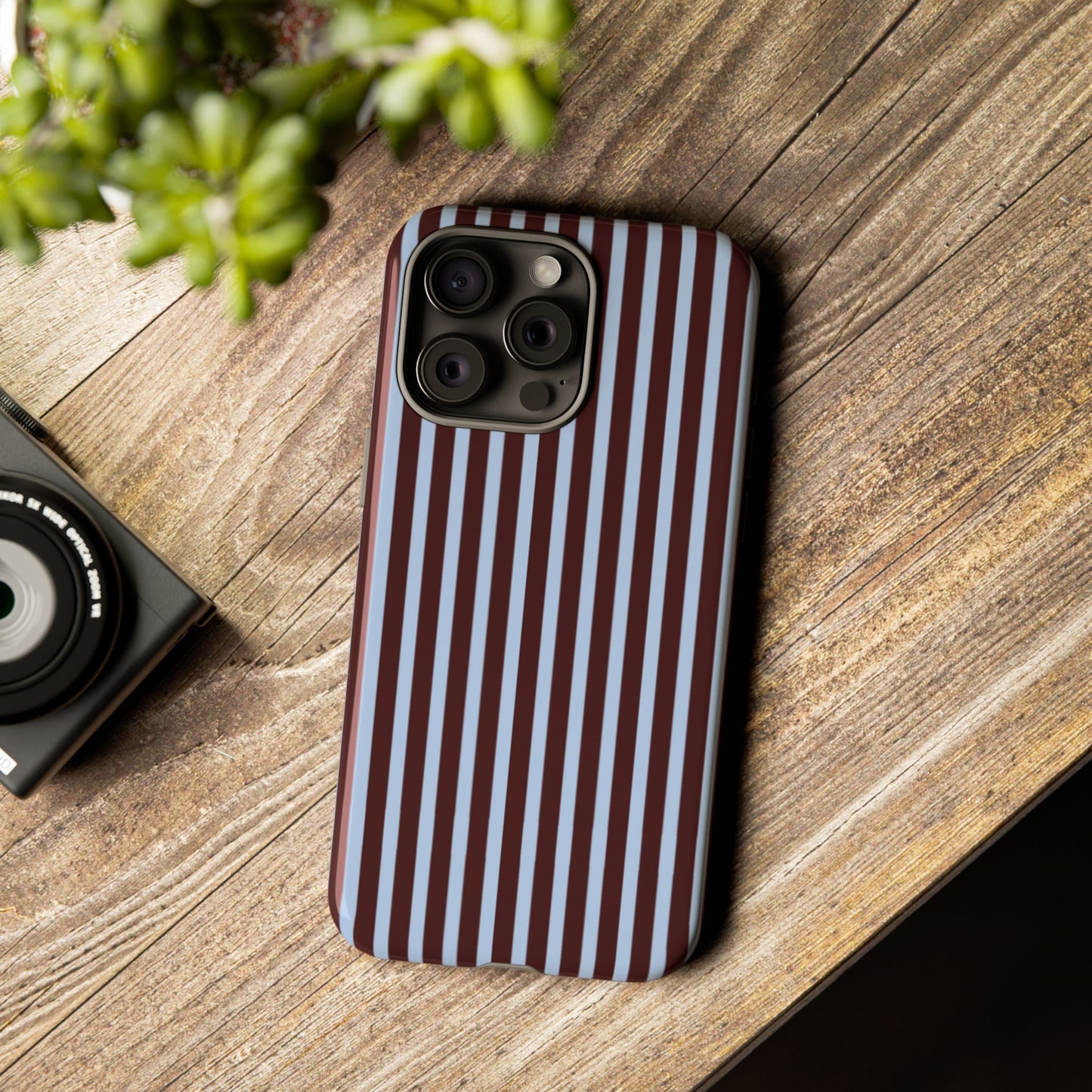 Ocean Cacao Polkadots — Tough Phone Case