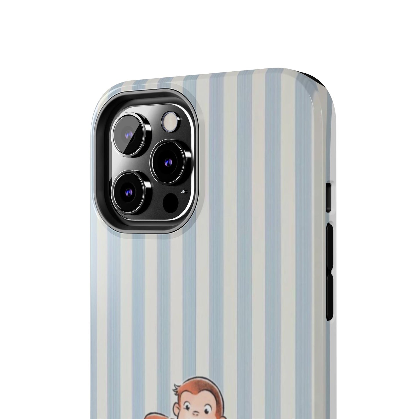 Curious George, Brushing Teeth — Monkey Brushing Tooth Tough Phone Case