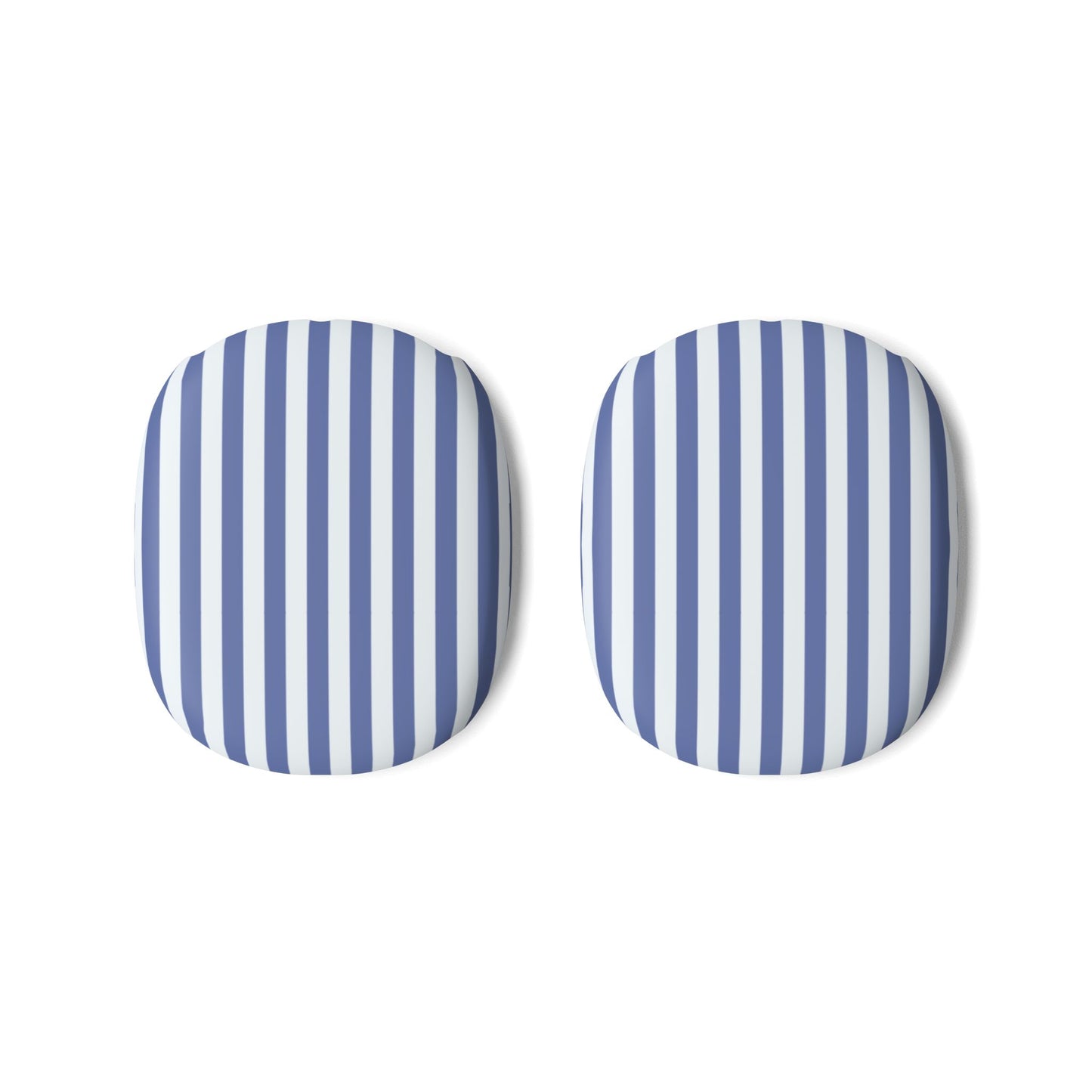 Beach Day — Striped Blue AirPod Max Cases  Protective AOP Headphone Covers