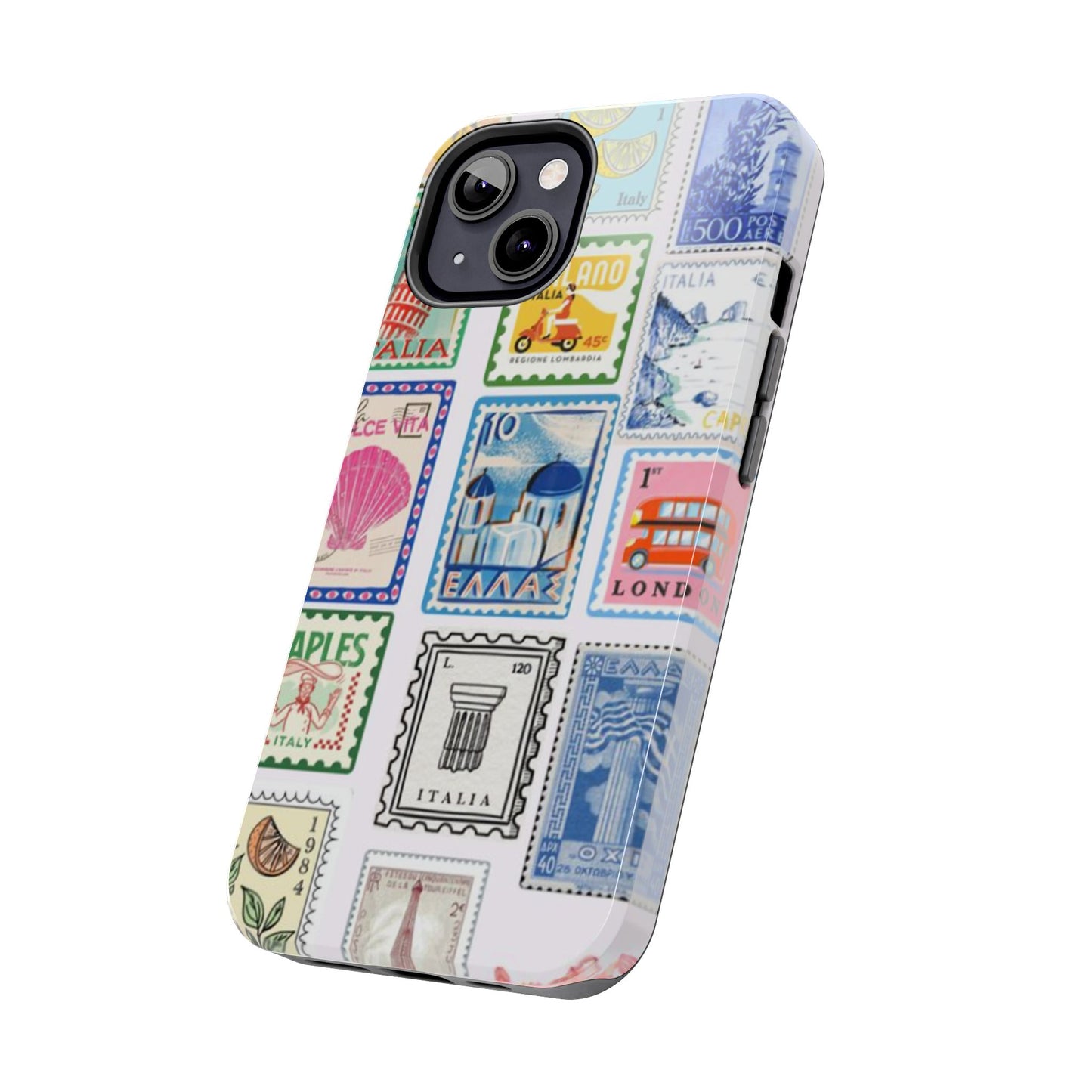 Postcard Stamp  – Tough Phone Case