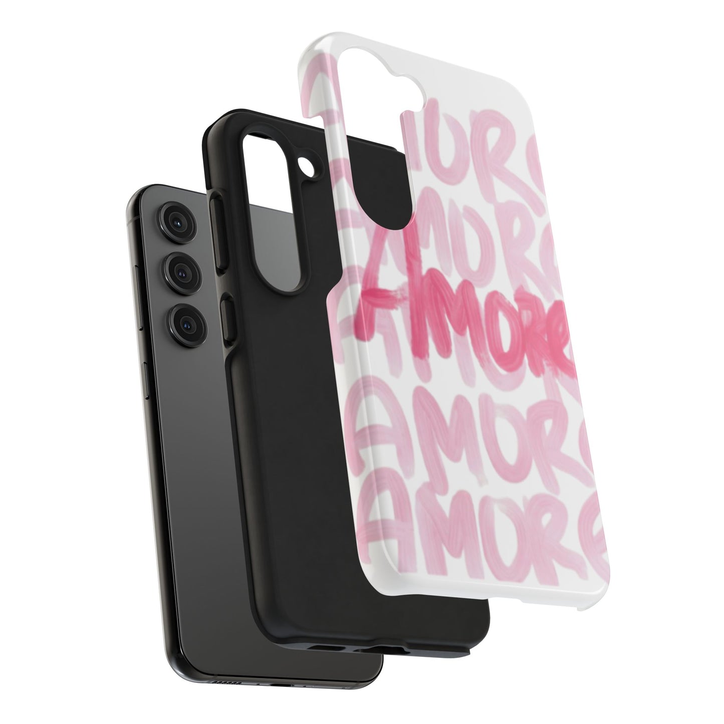 Amore — Script Tough Phone Case