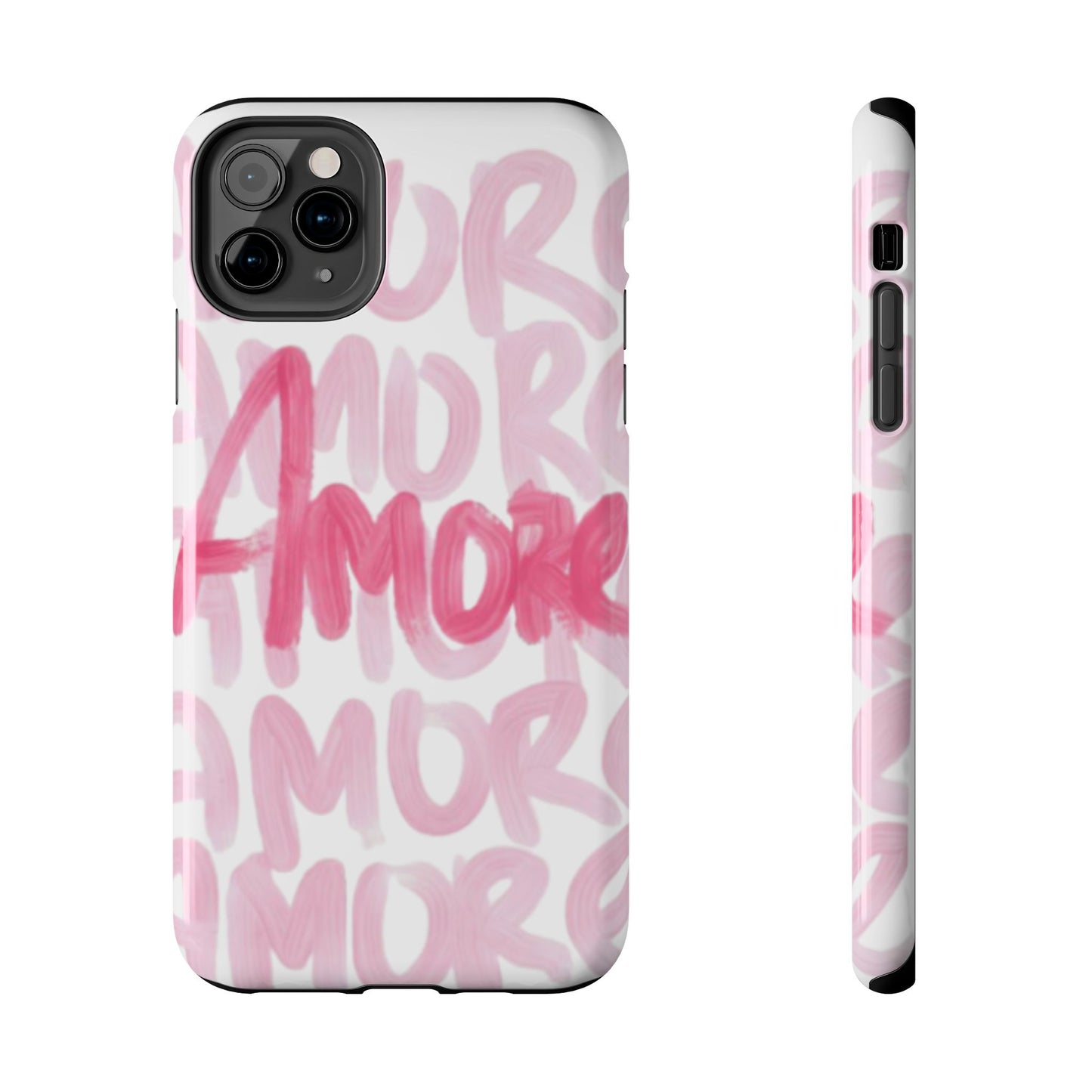 Amore — Script Tough Phone Case