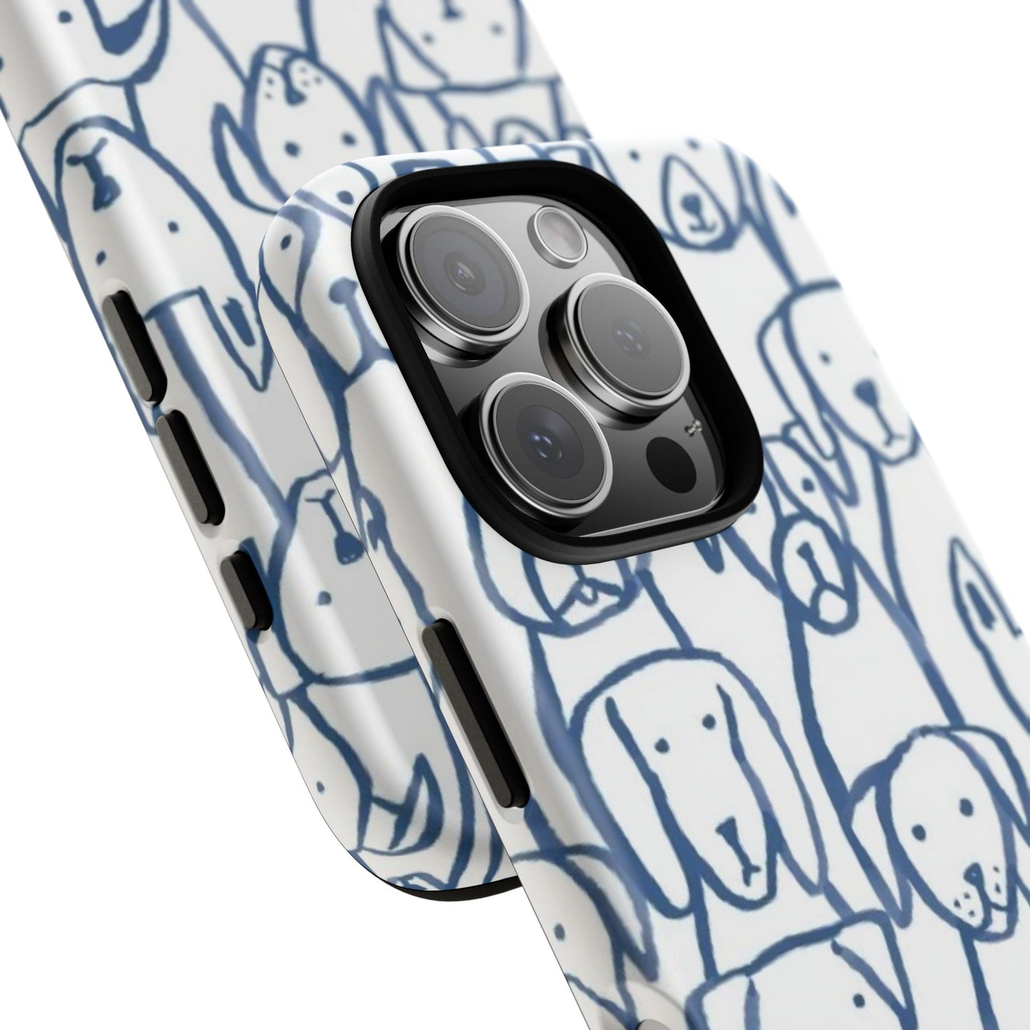 It’s Raining Cats and Dogs — Tough Phone Case