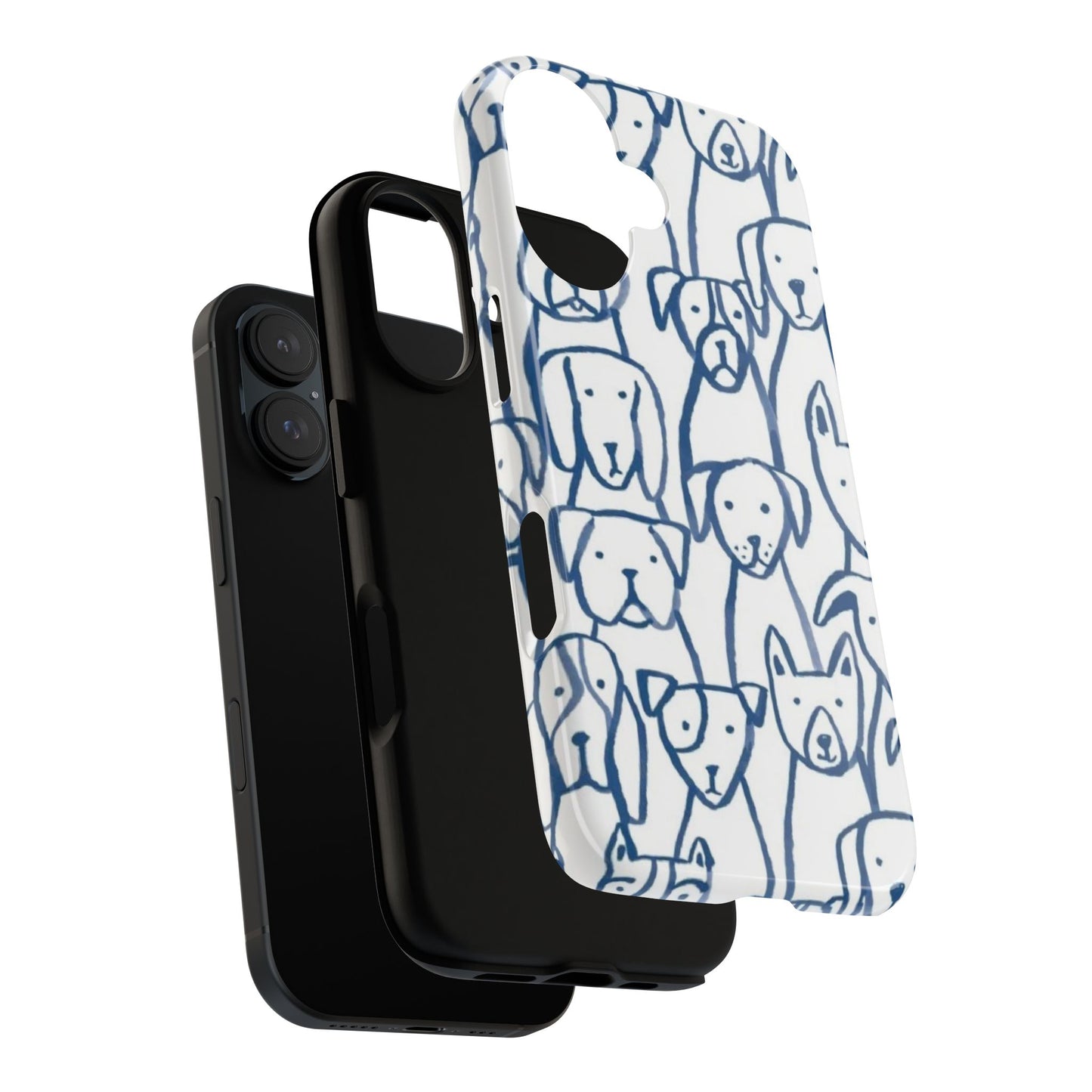 It’s Raining Cats and Dogs — Tough Phone Case