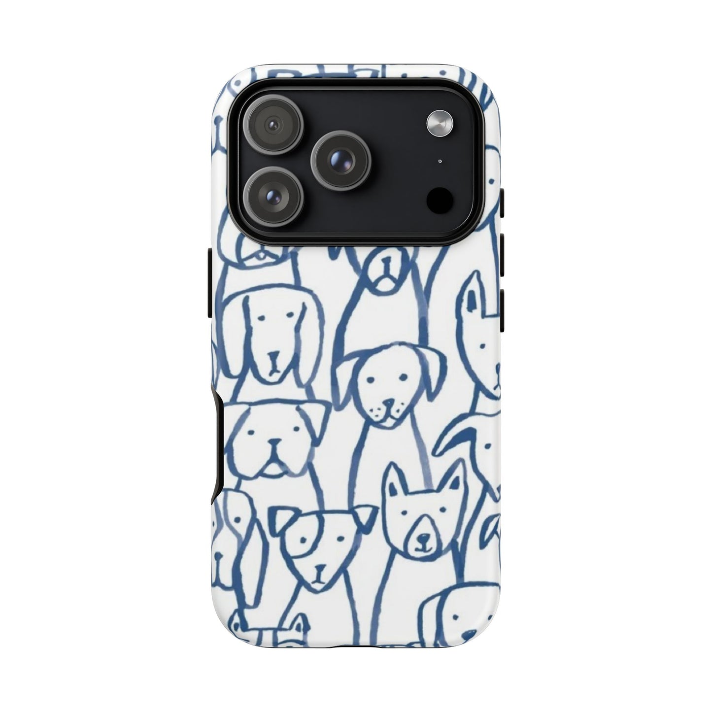 It’s Raining Cats and Dogs — Tough Phone Case