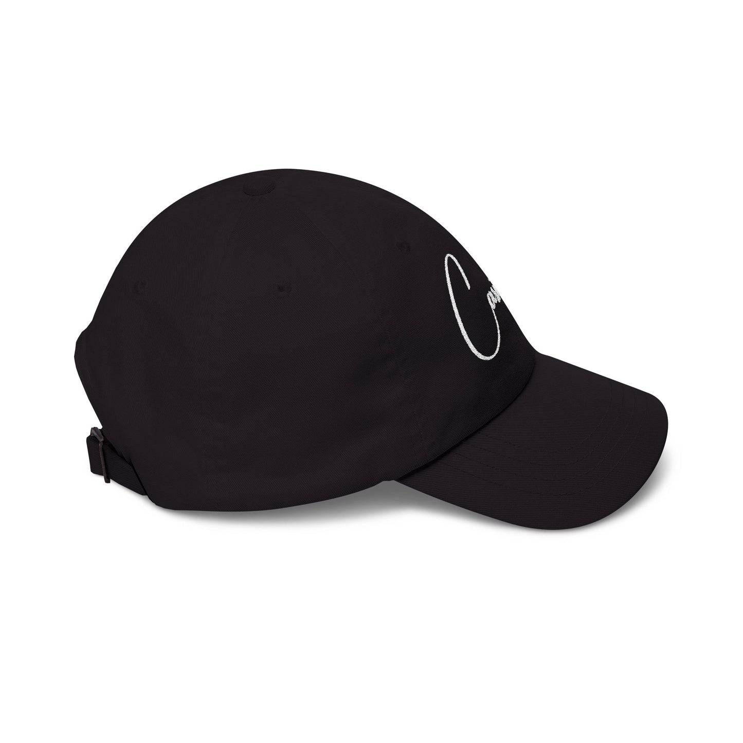 Casique Dad Cap — Minimalist Embroidered Baseball Hat