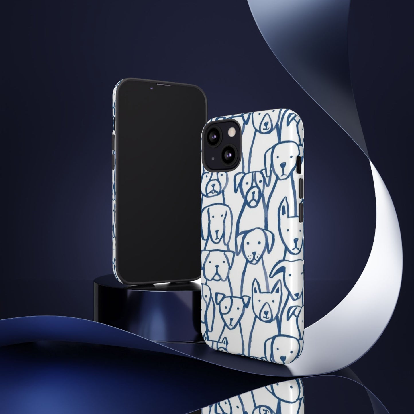 It’s Raining Cats and Dogs — Tough Phone Case