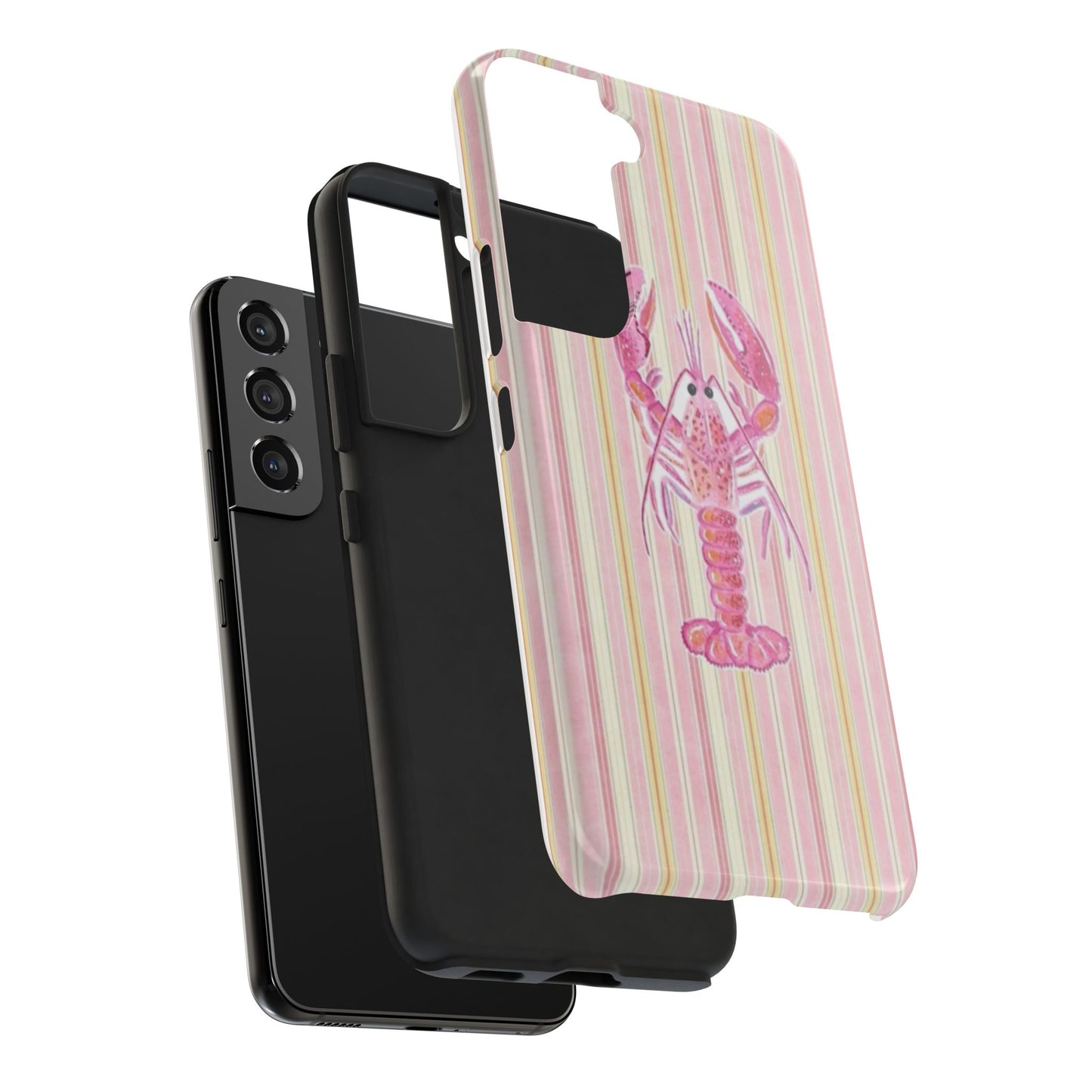 Pink Lobster — Tough Phone Case