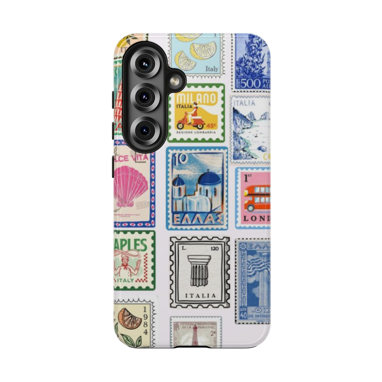 Postcard Stamp  – Tough Phone Case