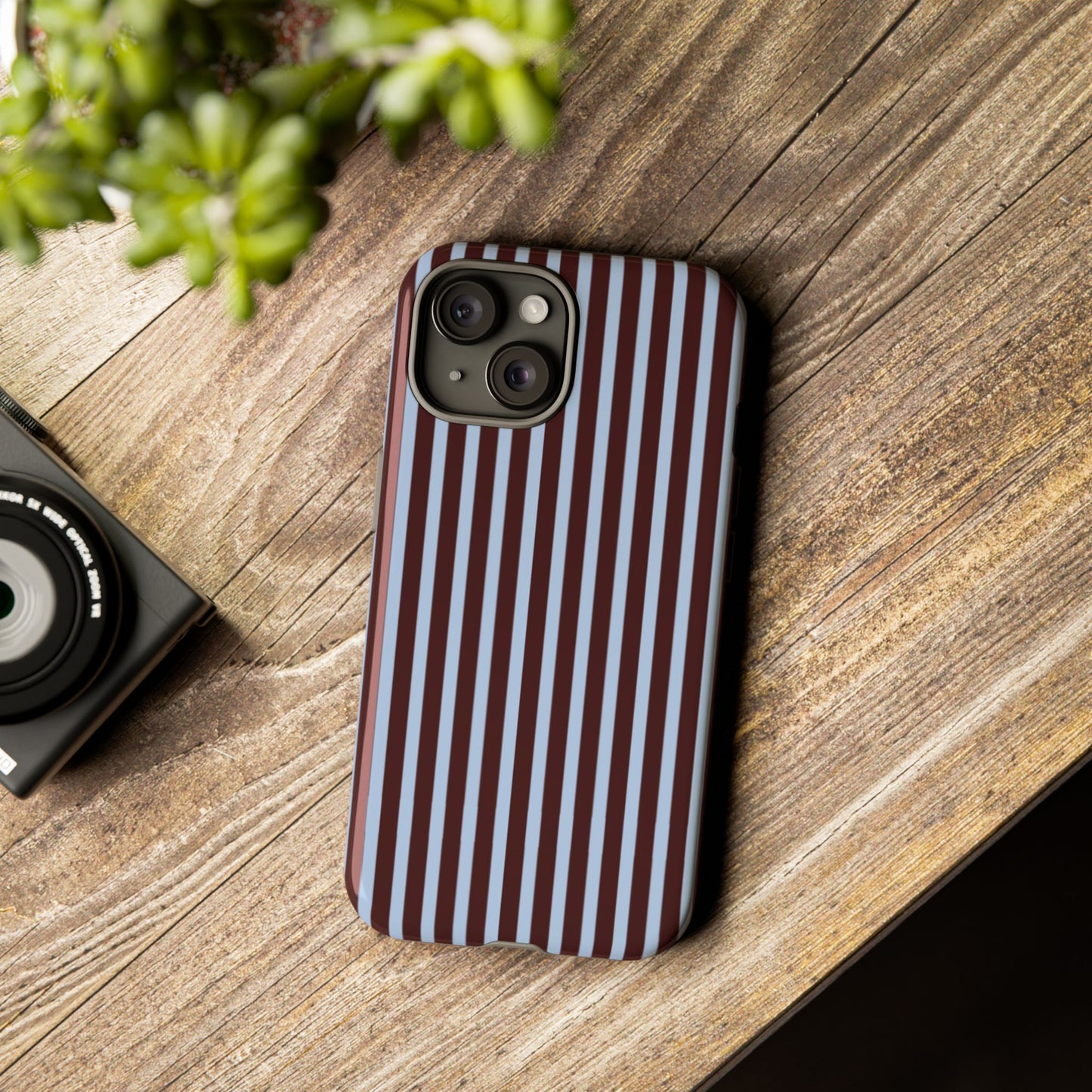 Ocean Cacao Polkadots — Tough Phone Case