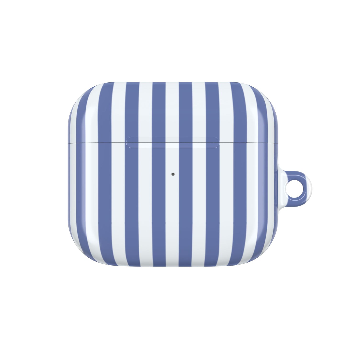 High Tide — Striped Blue & White AirPod Case  Nautical Protective Cover