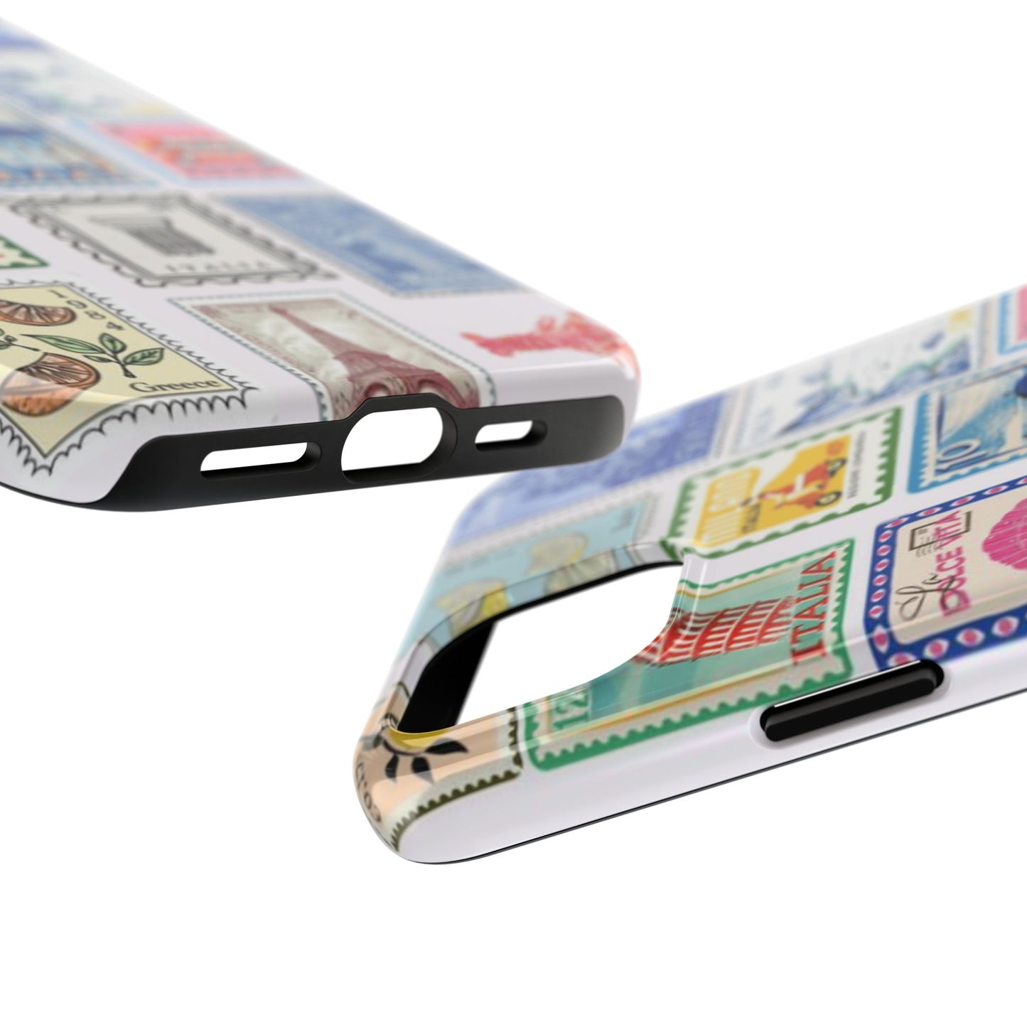Postcard Stamp  – Tough Phone Case