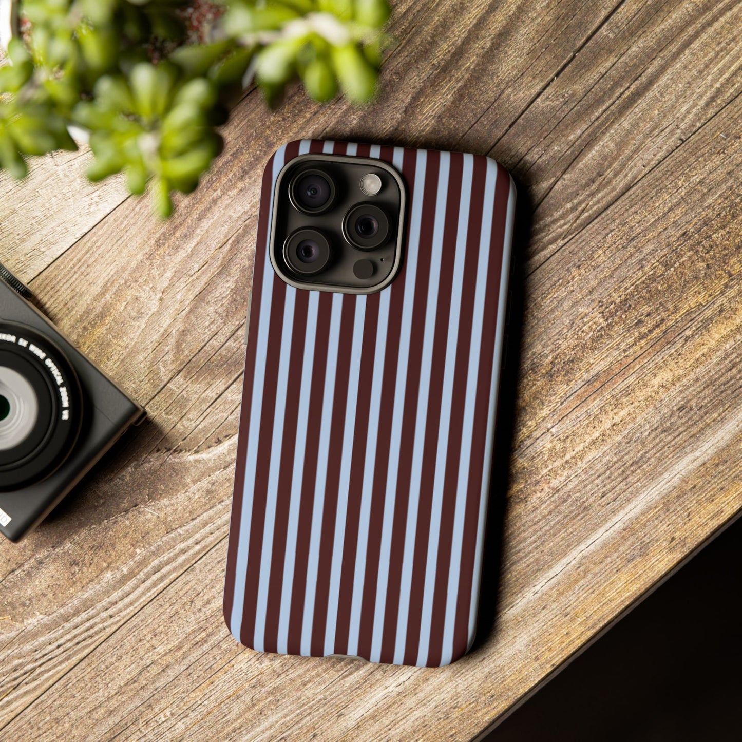 Ocean Cacao Polkadots — Tough Phone Case