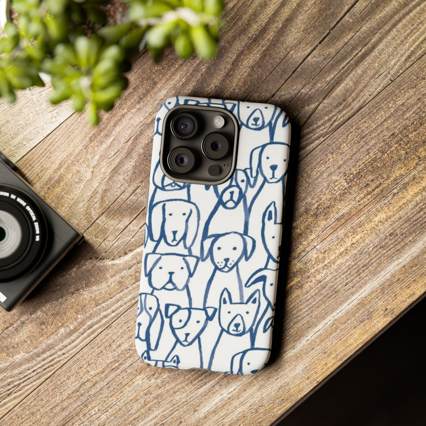 It’s Raining Cats and Dogs — Tough Phone Case