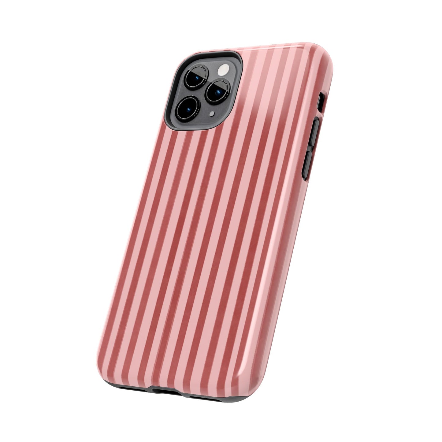 Rose Petals | Vertical Stripes Phone Case Tough Phone Case