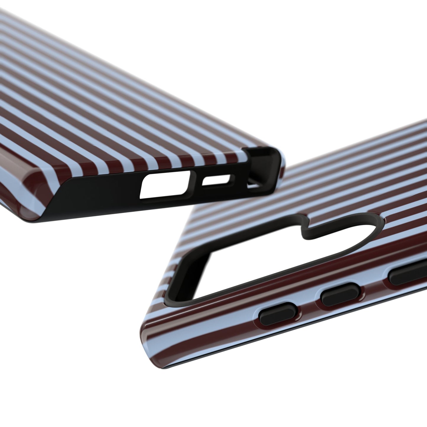 Ocean Cacao Polkadots — Tough Phone Case