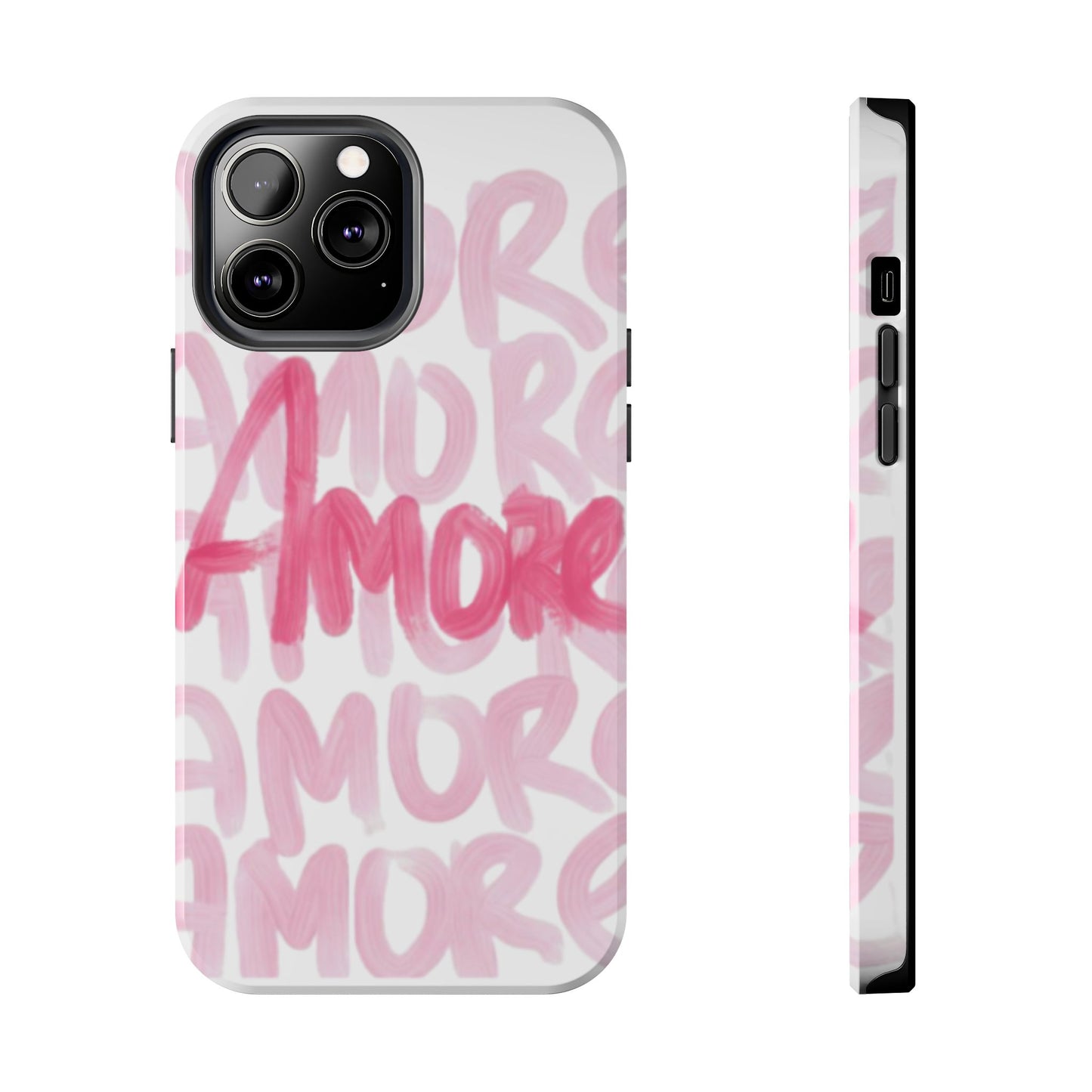 Amore — Script Tough Phone Case