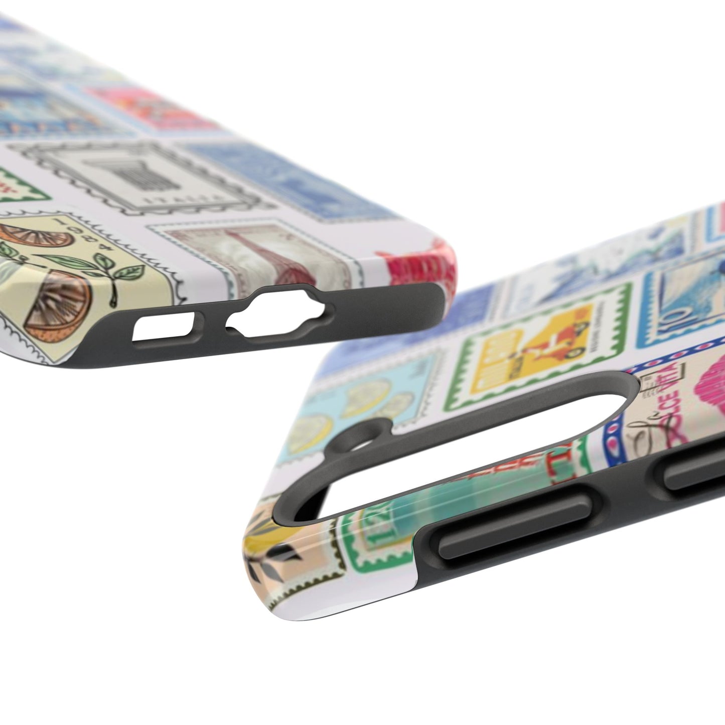 Postcard Stamp  – Tough Phone Case