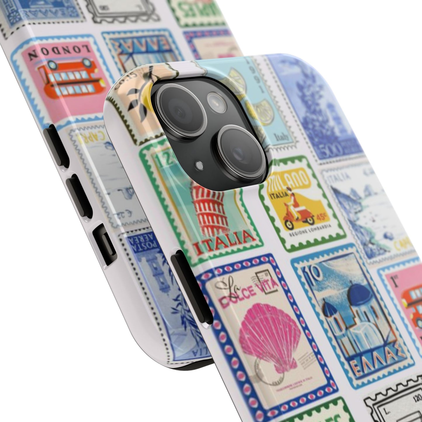 Postcard Stamp  – Tough Phone Case