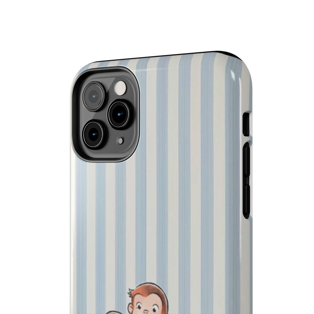 Curious George, Brushing Teeth — Monkey Brushing Tooth Tough Phone Case