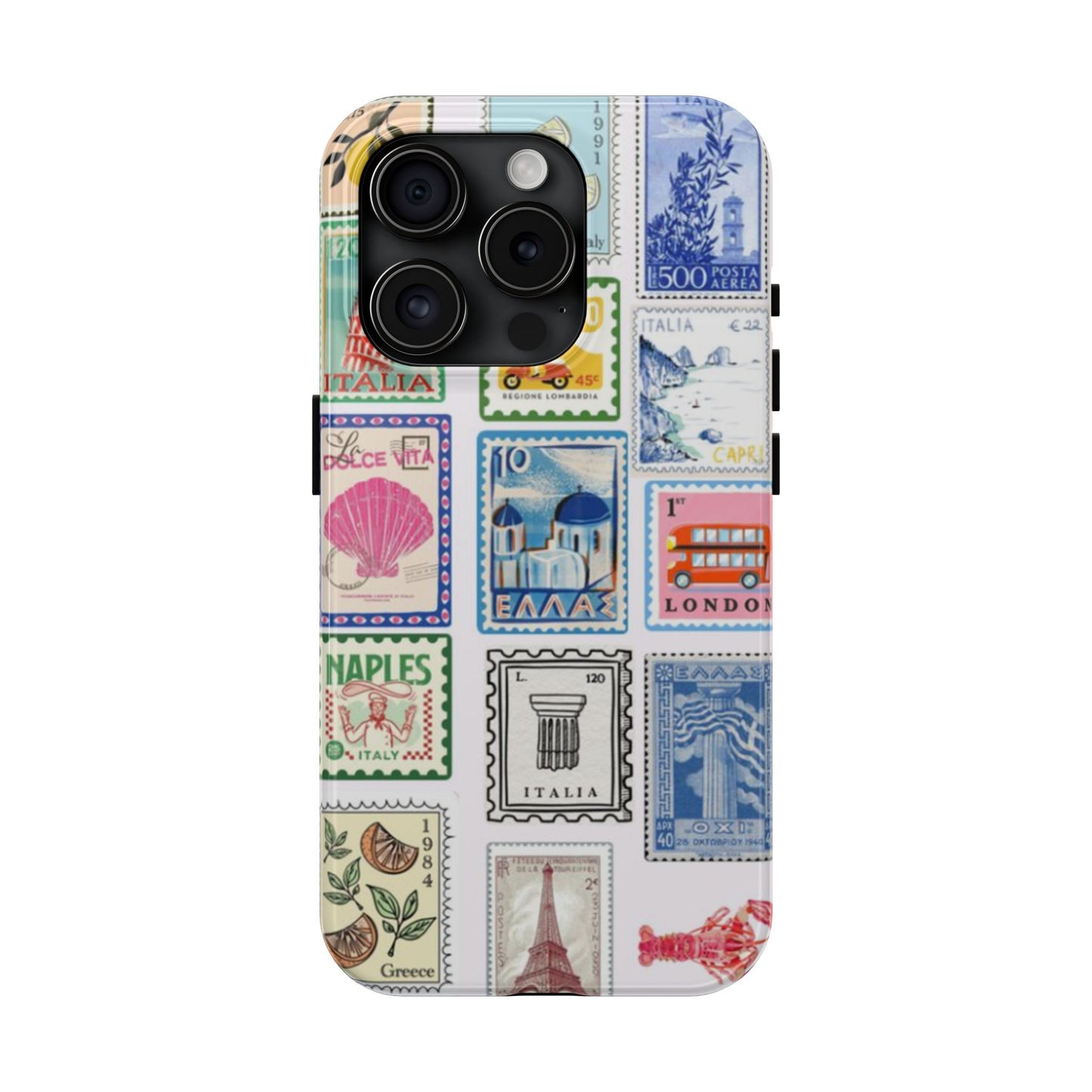 Postcard Stamp  – Tough Phone Case