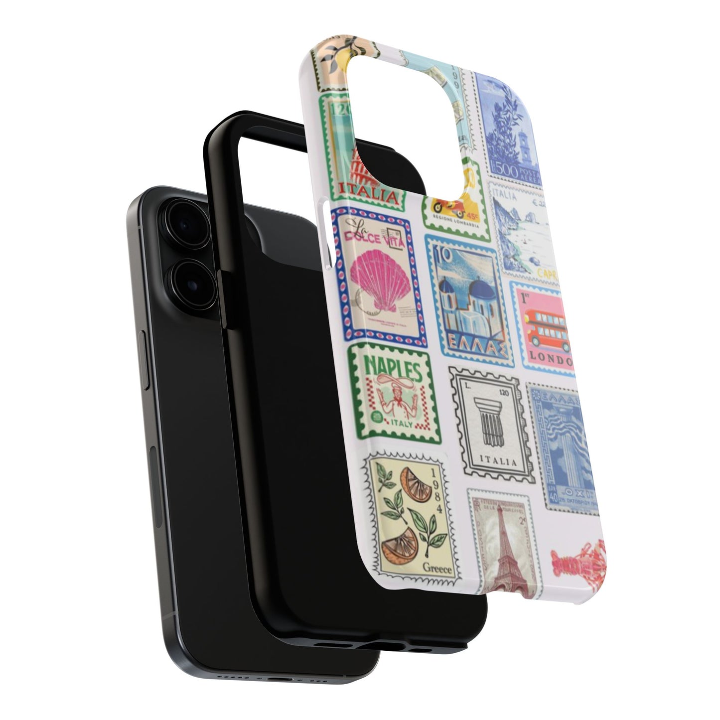 Postcard Stamp  – Tough Phone Case