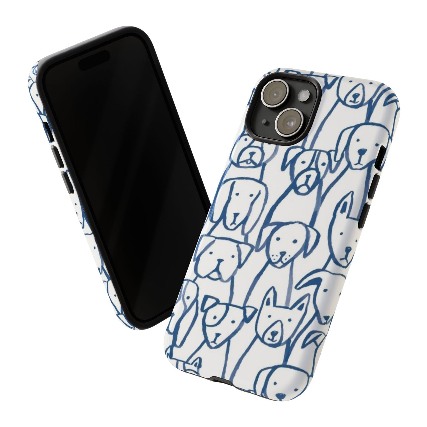 It’s Raining Cats and Dogs — Tough Phone Case