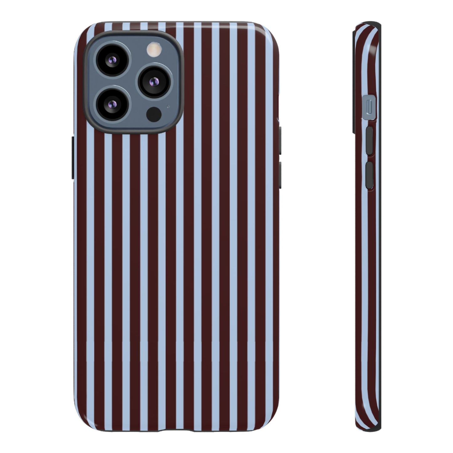 Ocean Cacao Polkadots — Tough Phone Case