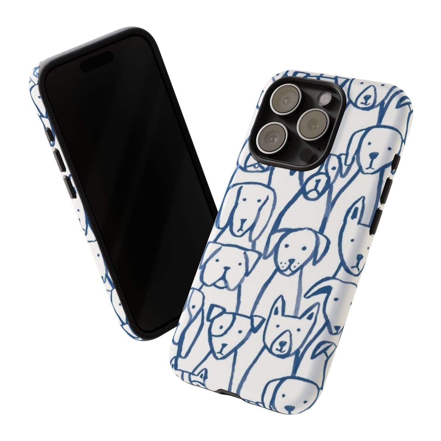 It’s Raining Cats and Dogs — Tough Phone Case