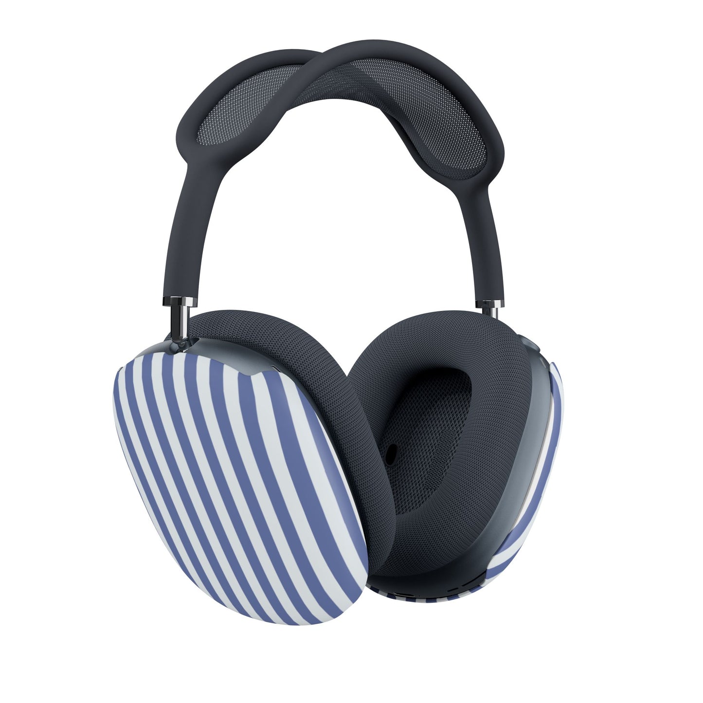 Beach Day — Striped Blue AirPod Max Cases  Protective AOP Headphone Covers