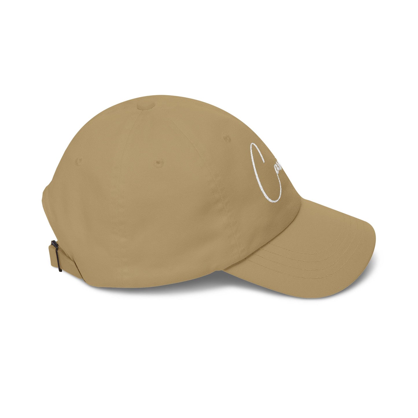 Casique Dad Cap — Minimalist Embroidered Baseball Hat