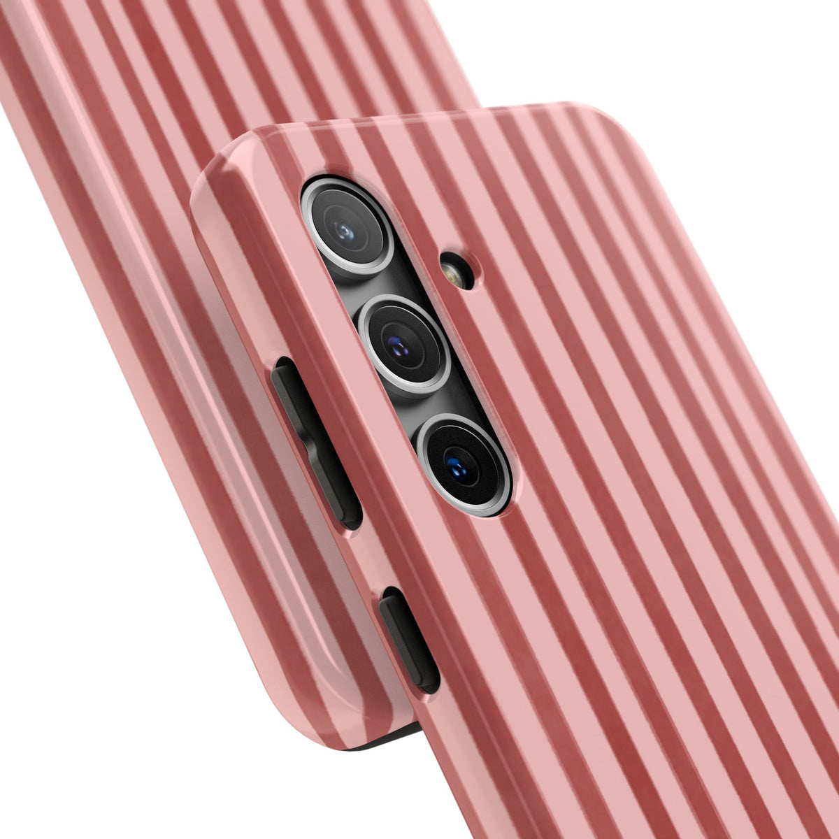 Rose Petals | Vertical Stripes Phone Case Tough Phone Case