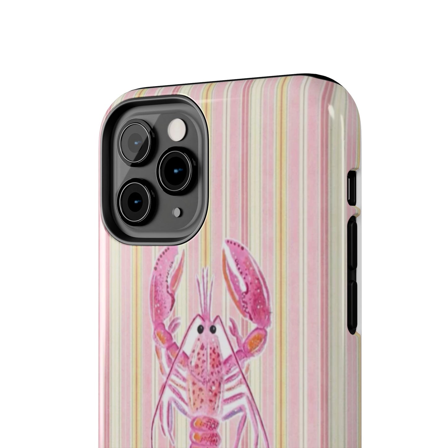 Pink Lobster — Tough Phone Case