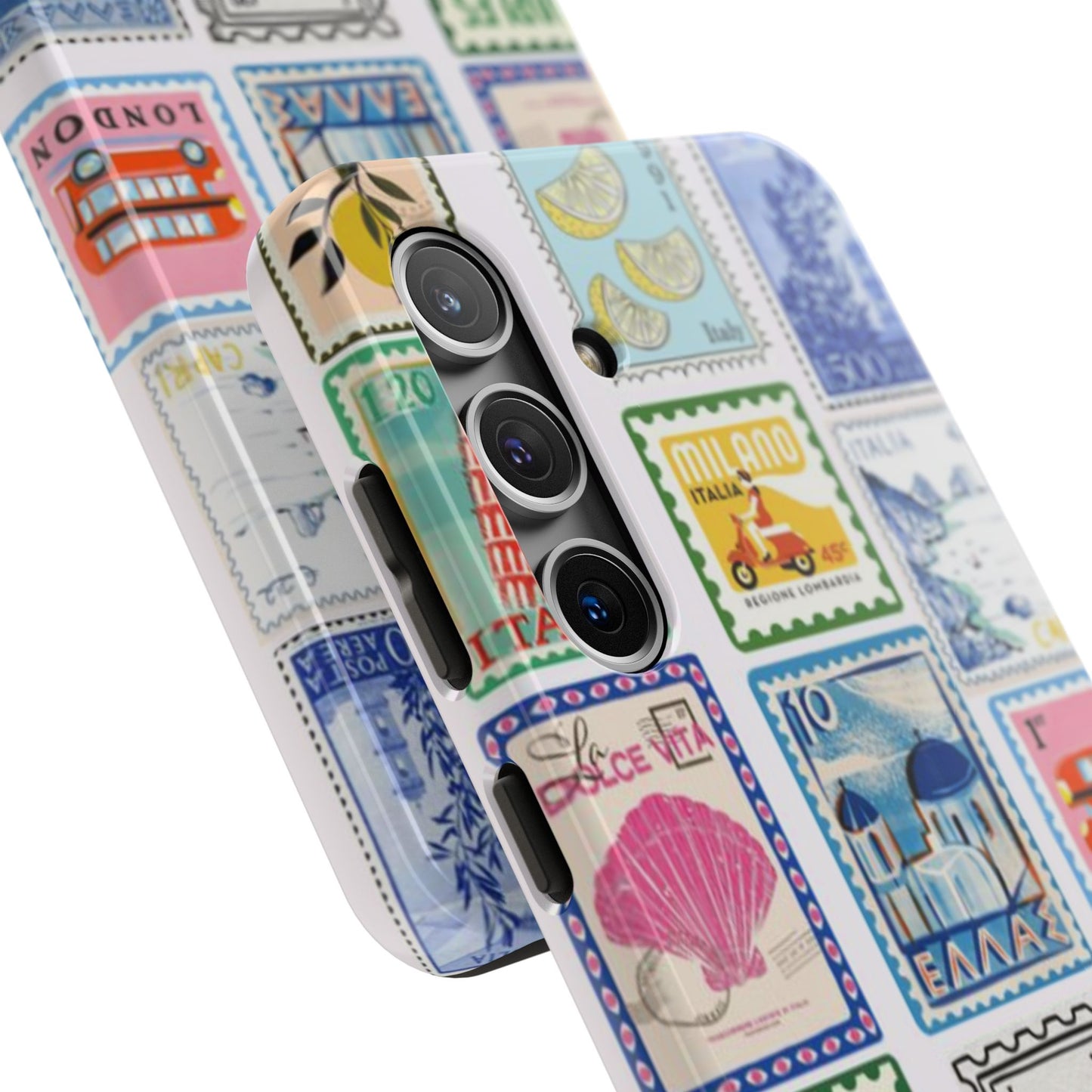 Postcard Stamp  – Tough Phone Case