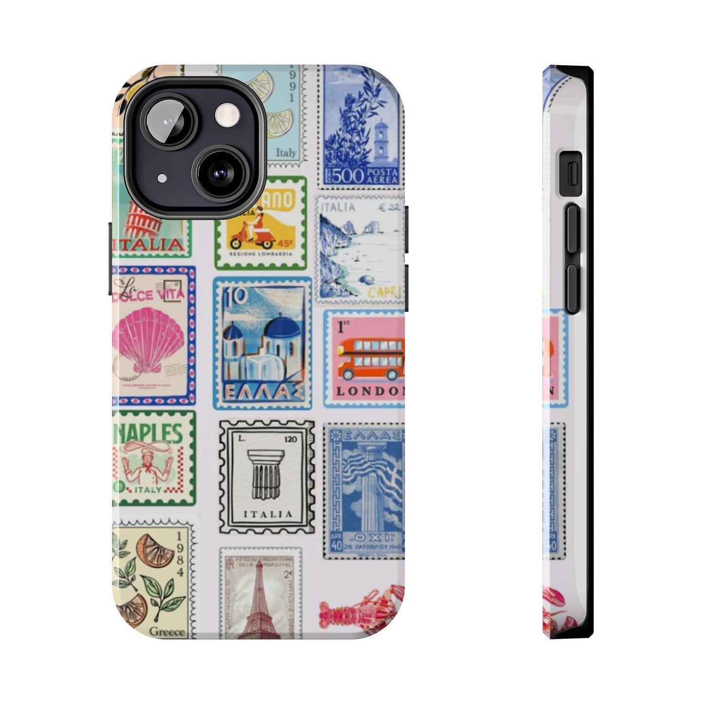 Postcard Stamp  – Tough Phone Case