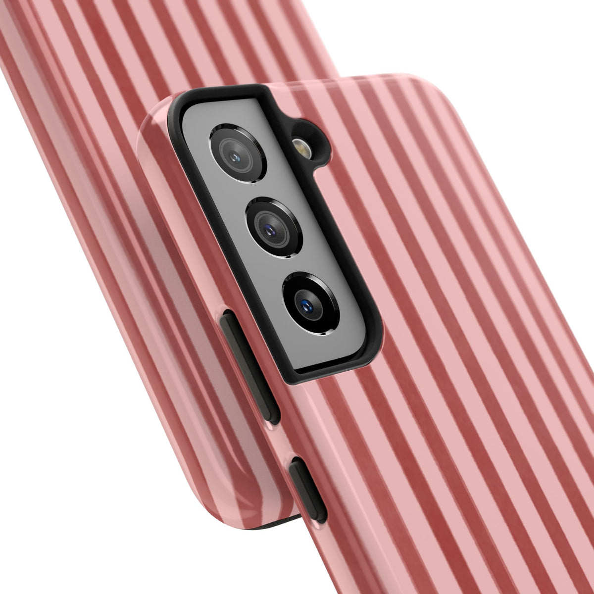 Rose Petals | Vertical Stripes Phone Case Tough Phone Case