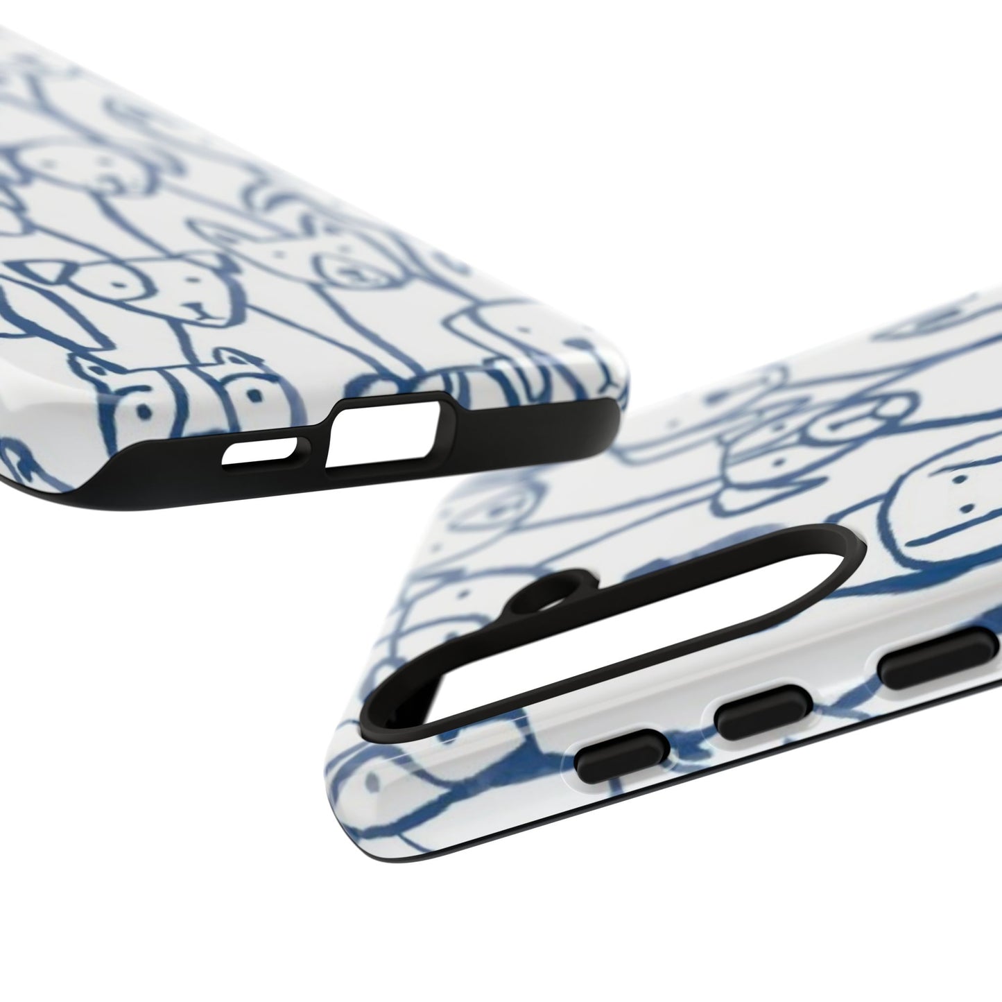 It’s Raining Cats and Dogs — Tough Phone Case