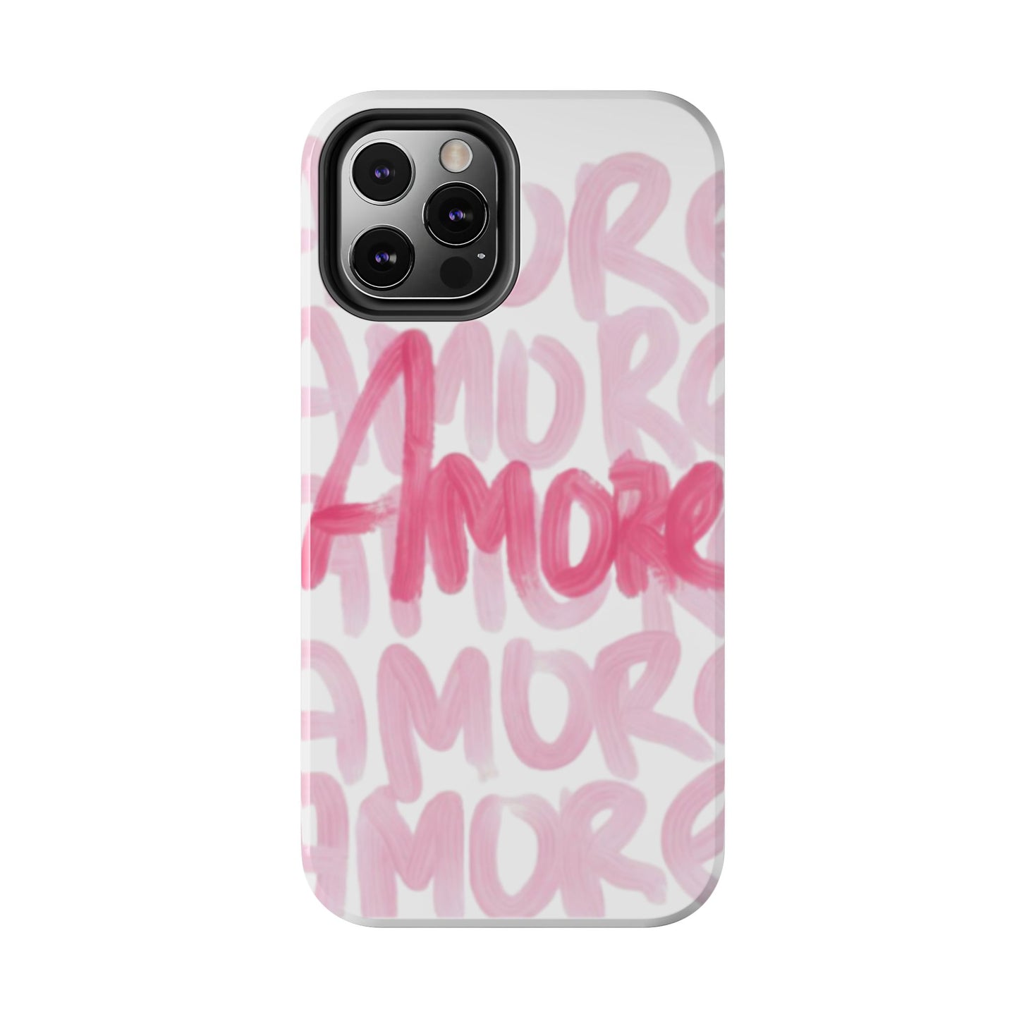 Amore — Script Tough Phone Case