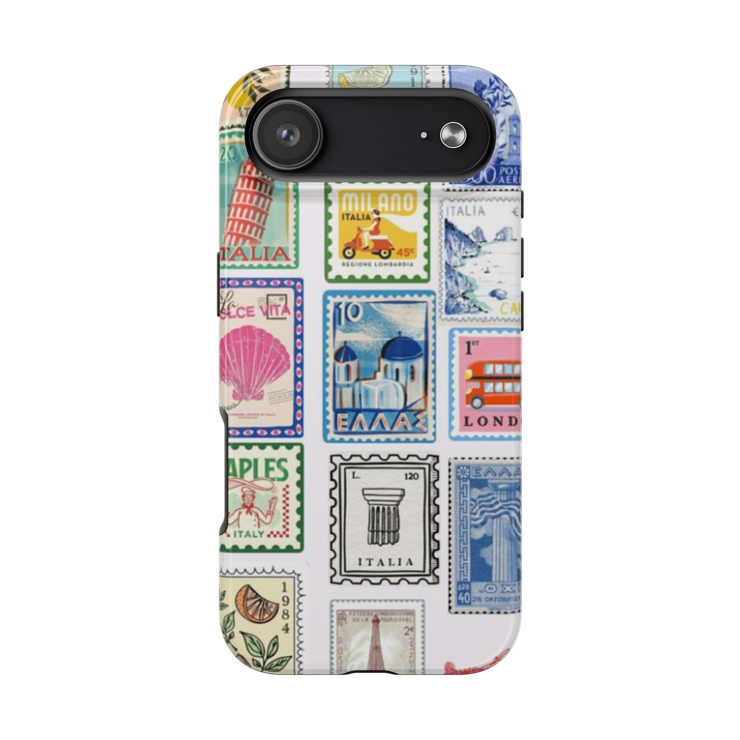 Postcard Stamp  – Tough Phone Case